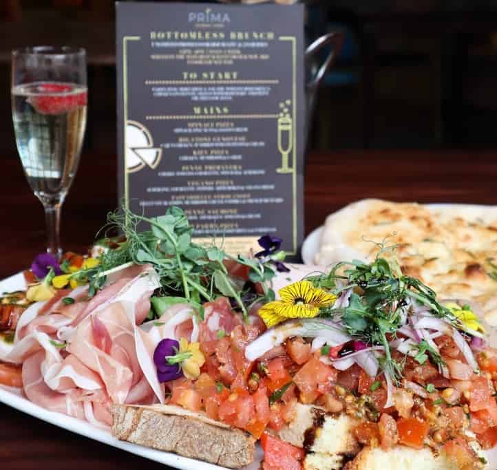 Bottomless Brunch at Prima Newcastle