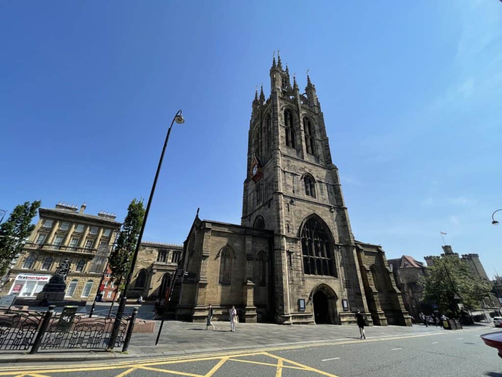 Newcastle Cathedral (St Nicolas' Cathedral)