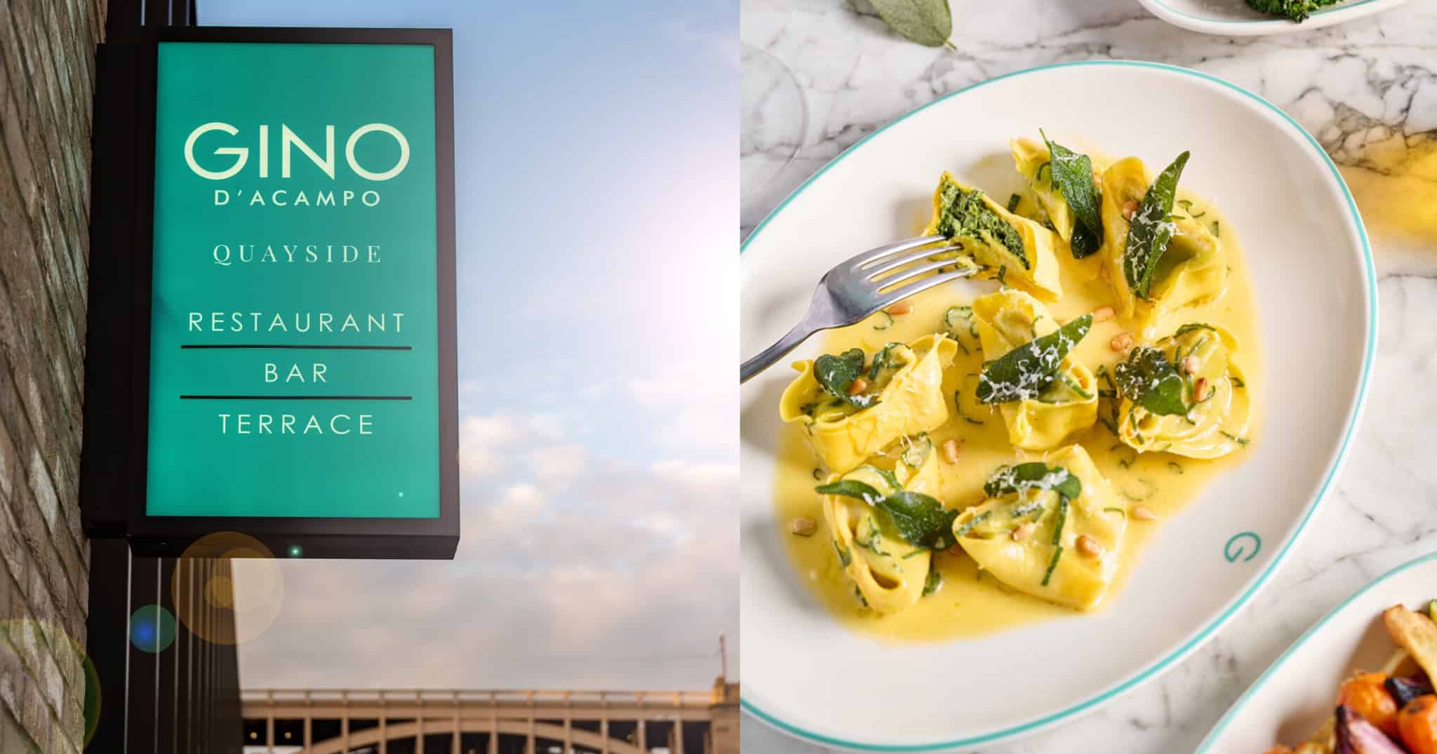 Gino D’Acampo Restaurant - Quayside | Newcastle Uncovered