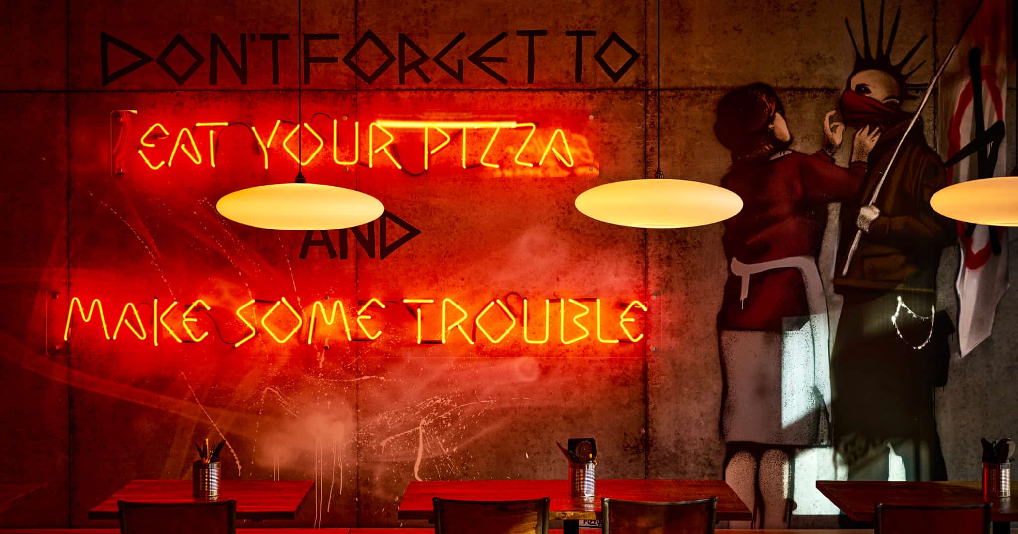 bilder von pizza punks hannover