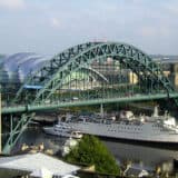 Tuxedo Princess nightclub under the Tyne Bridge in Newcastle