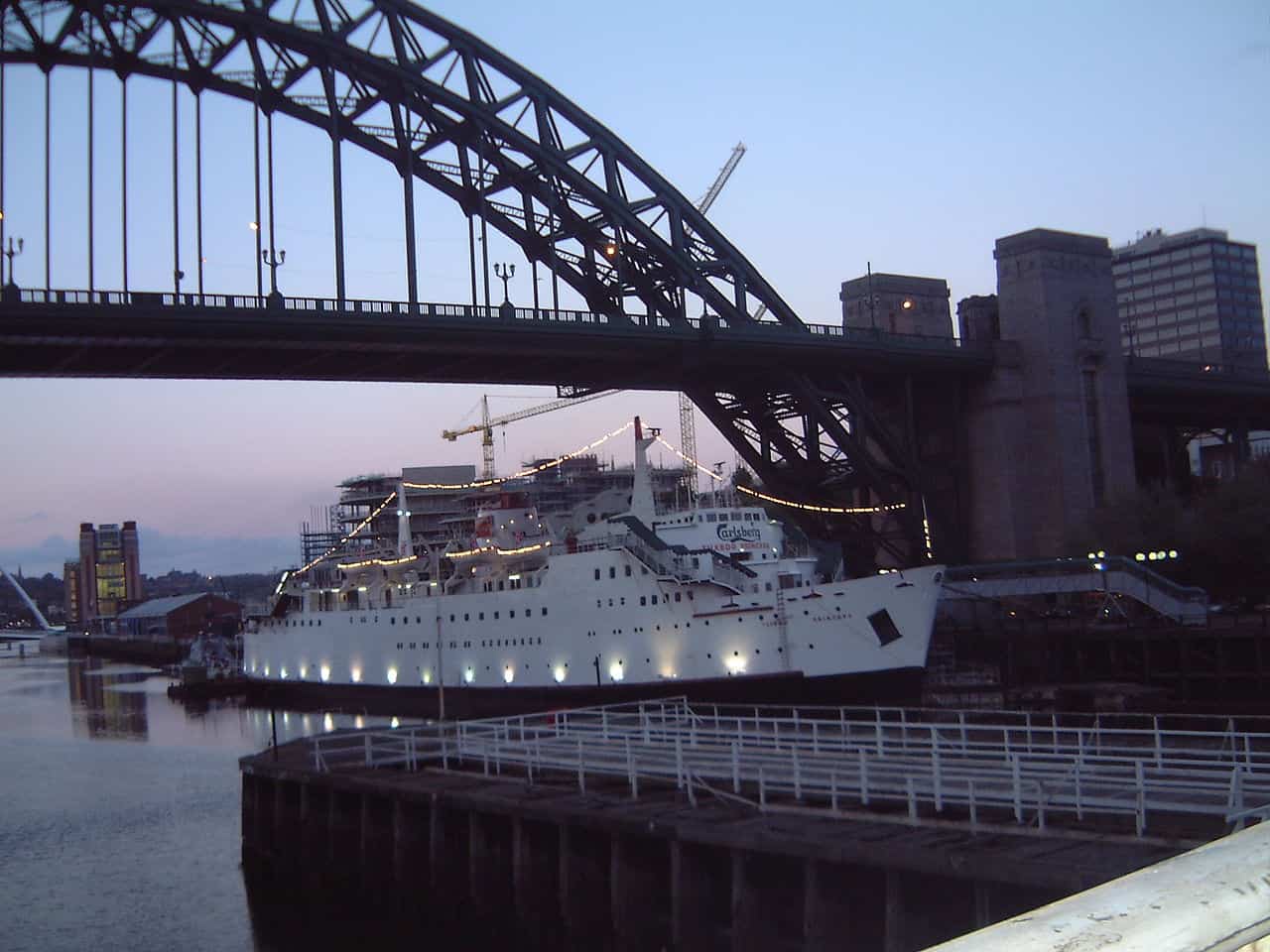 Tuxedo Princess nightclub in Newcastle